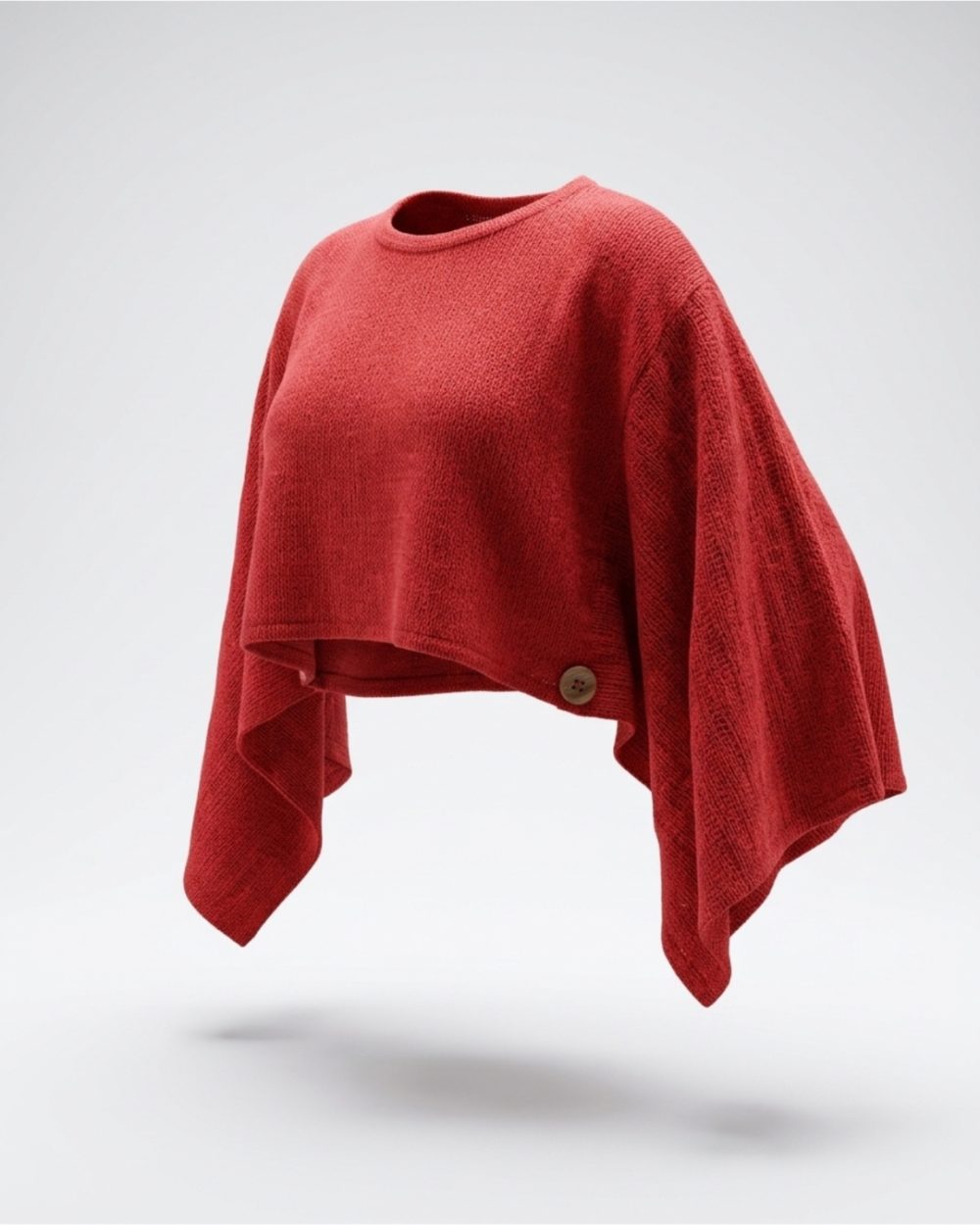 Product Image and Link for Crop top/poncho: The Modern crop top