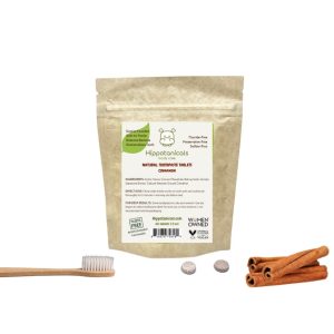 Product Image and Link for Natural Toothpaste Tablets – Cinnamon