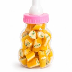 Product Image and Link for Mango LOVE Milk Bottle Candy Bites (60g)
