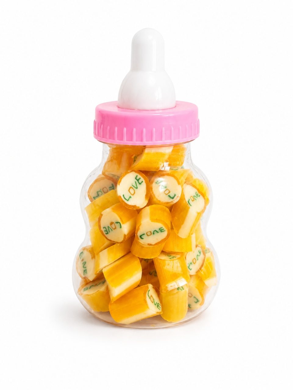 Product Image and Link for Mango LOVE Milk Bottle Candy Bites (60g)