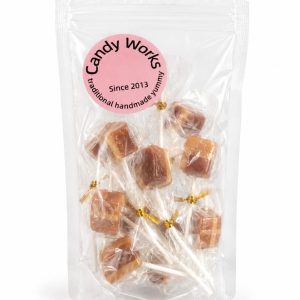 Product Image and Link for Real Coffee Mini Lollipop (10 pack, 100g)