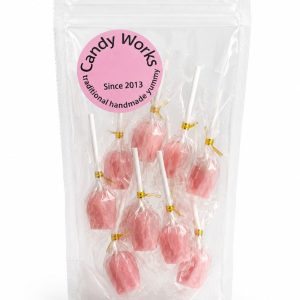 Product Image and Link for Strawberry Mini Lollipop (10 pack, 100g)