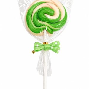Product Image and Link for Green Apple Large Lollipop (30g)