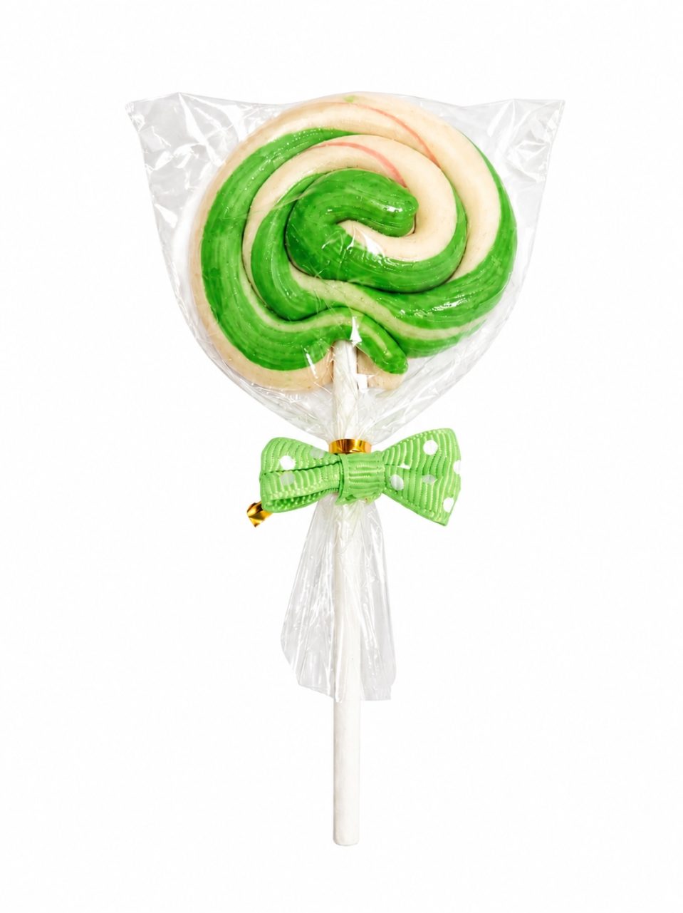 Product Image and Link for Green Apple Large Lollipop (30g)