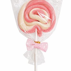 Product Image and Link for Strawberry Large Lollipop (50g)