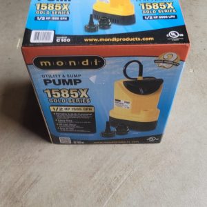 Product Image and Link for Mondi Utility & Sump Pump 1585X Gold Series 1585 GPH
