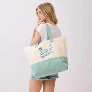 Product Image and Link for Beach Terry Tote