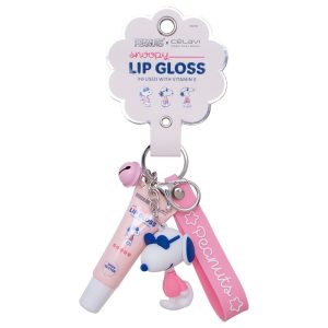 Product Image and Link for Peanut lip gloss keychain