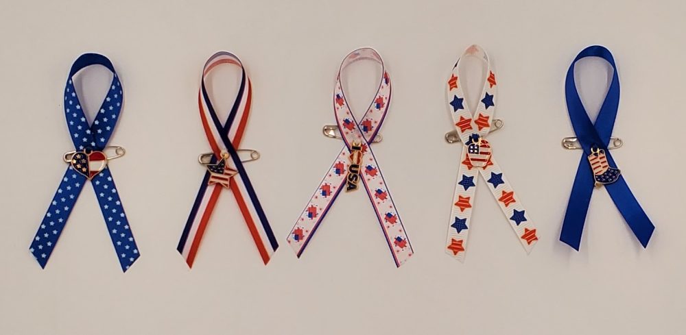 Product Image and Link for 4th of July – Patriotic Ribbons 10-Pack