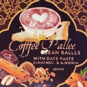Product Image and Link for Cafecito Dolce Latte Mini Energy Gummy Balls (3 Packs )