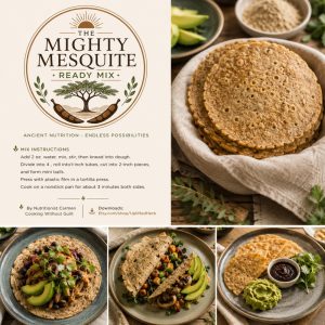 Product Image and Link for The Mighty Mesquite Ready Mix