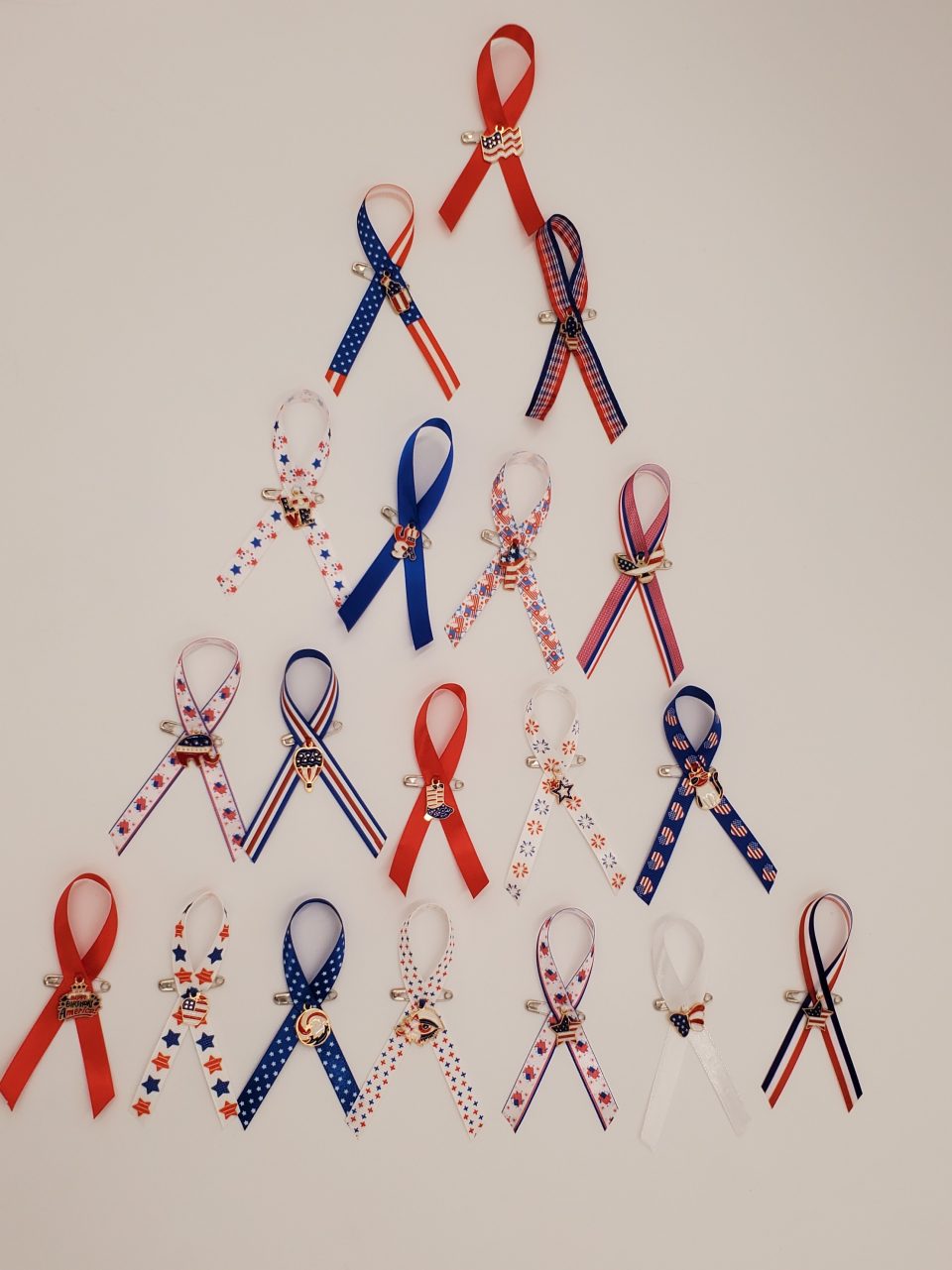 Product Image and Link for 4th of July – Patriotic Ribbons 10-Pack