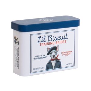 Product Image and Link for On-The-Go Training Tins: Chewy Peanut Pumpkin & Cranberry