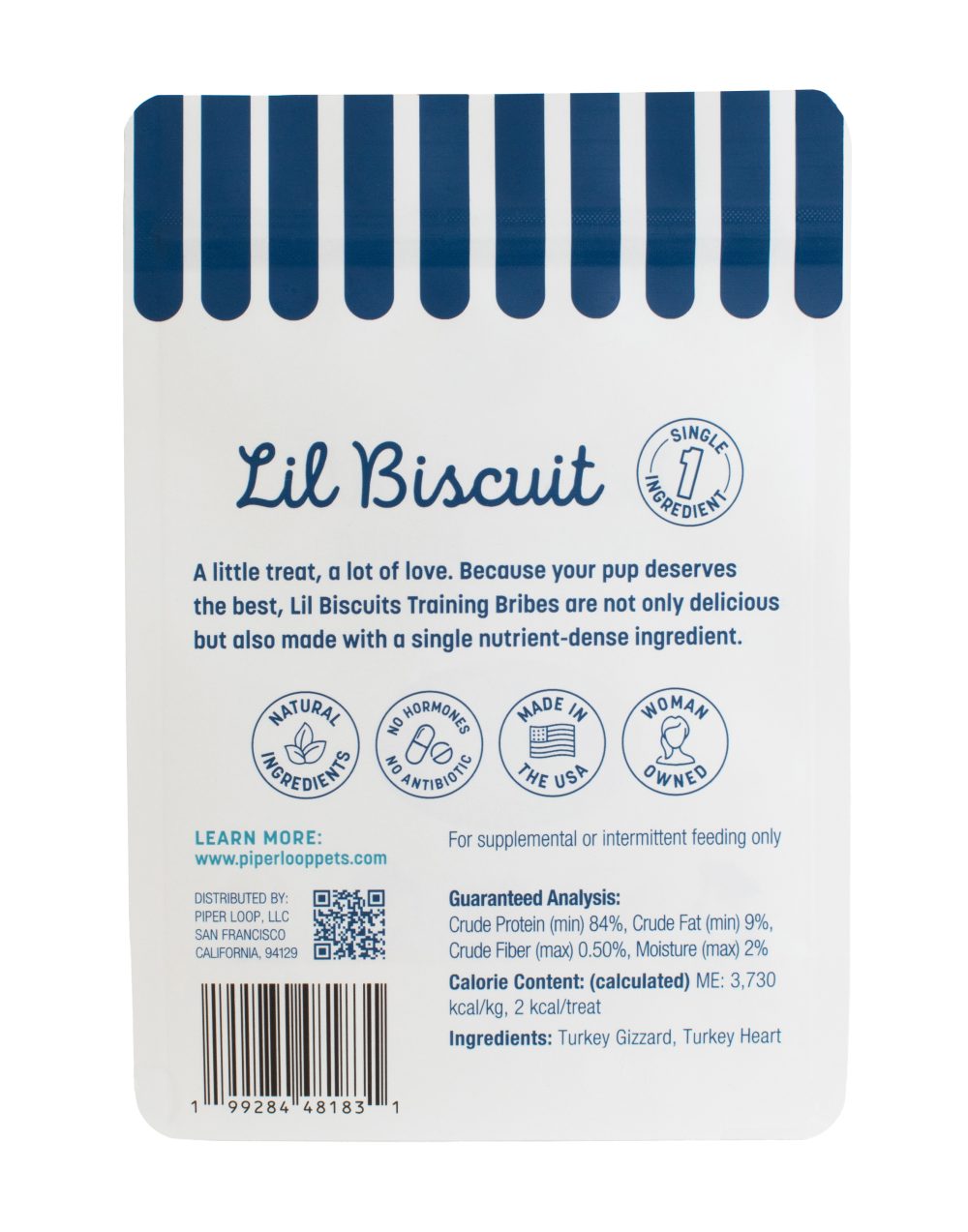 Product Image and Link for Lil Biscuit Treat Pouch — Freeze-Dried Turkey
