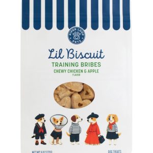 Product Image and Link for Lil Biscuit Treat Pouch — Chewy Chicken & Apple