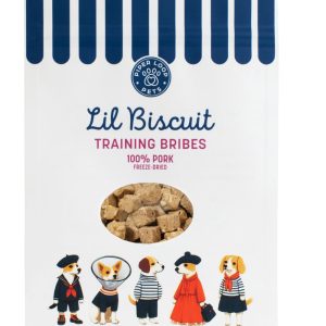Product Image and Link for Lil Biscuit Treat Pouch — Freeze-Dried Pork
