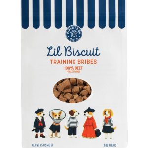 Product Image and Link for
Lil Biscuit Treat Pouch — Freeze-Dried Beef
