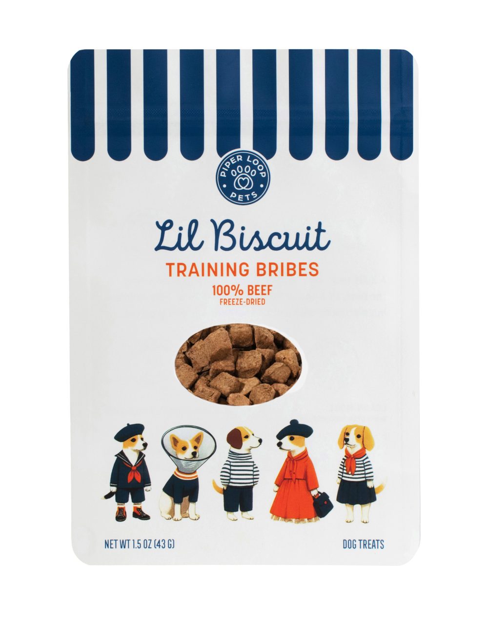 Product Image and Link for
Lil Biscuit Treat Pouch — Freeze-Dried Beef