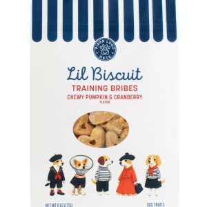 Product Image and Link for Lil Biscuit Treat Pouch — Chewy Pumpkin & Cranberry