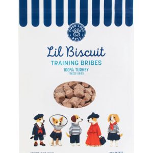 Product Image and Link for Lil Biscuit Treat Pouch — Freeze-Dried Turkey