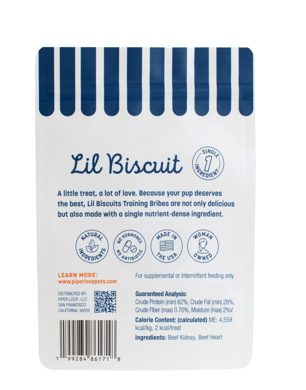 Product Image and Link for
Lil Biscuit Treat Pouch — Freeze-Dried Beef