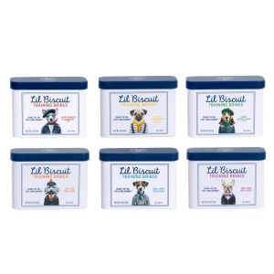 Product Image and Link for Lil Biscuit Training Tin — Complete Collection