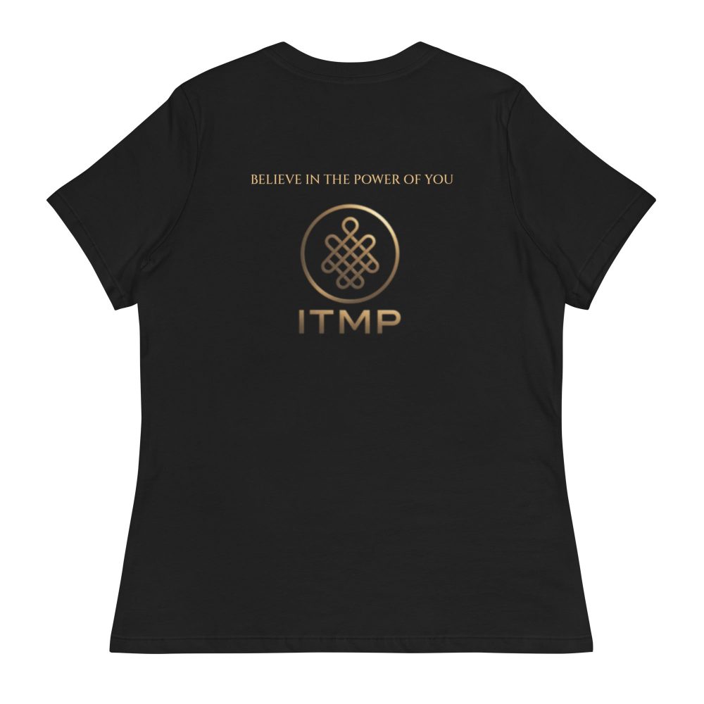 Product Image and Link for Apollo Vale Collection – Women’s Relaxed T-Shirt in Black