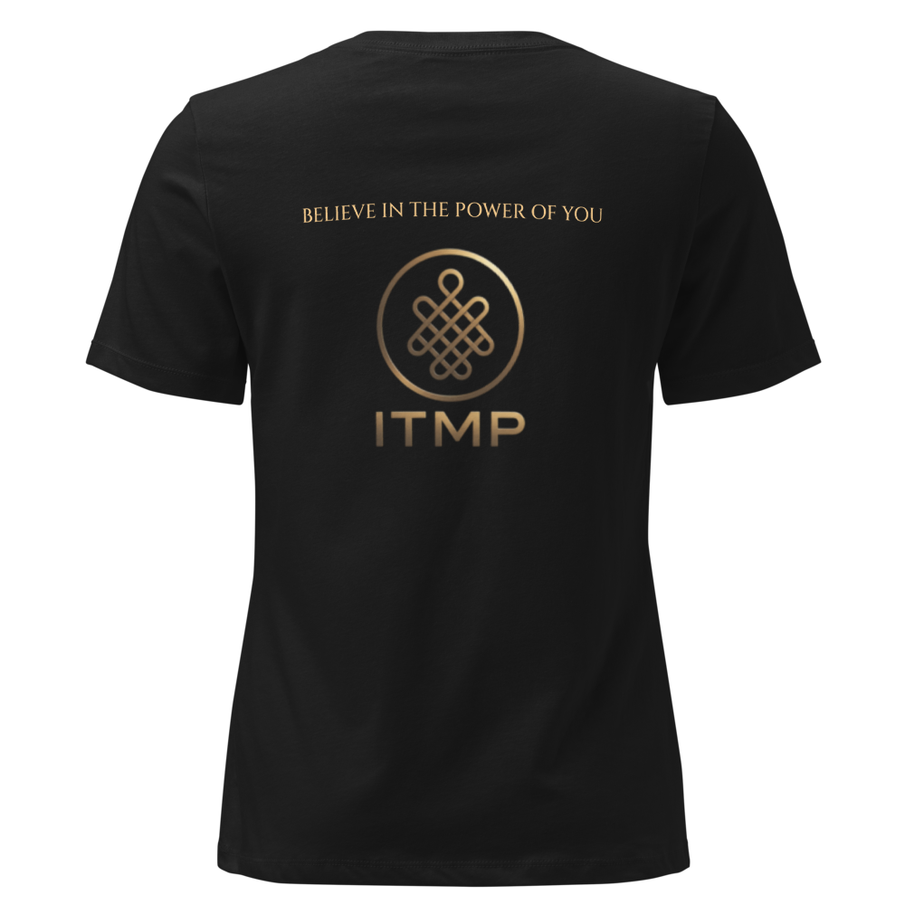 Product Image and Link for Apollo Vale Collection – Women’s Relaxed T-Shirt in Black