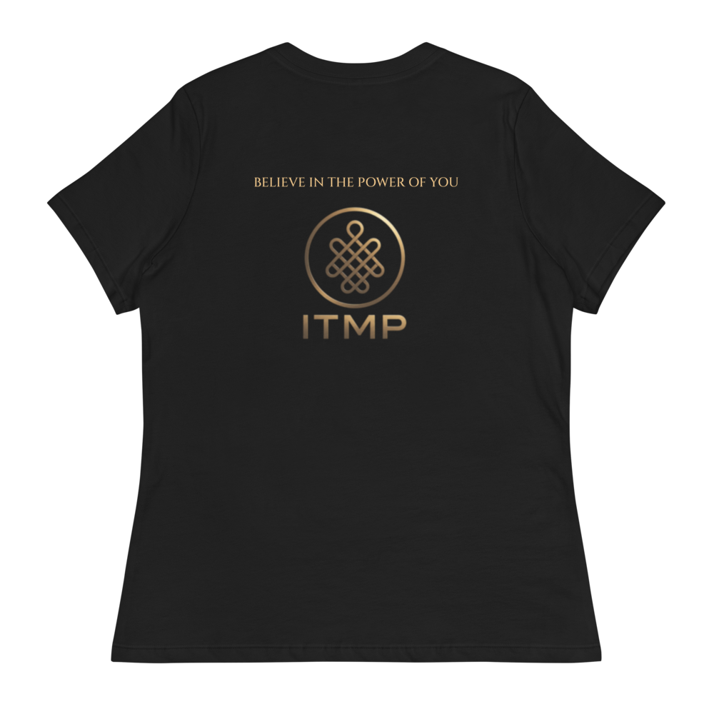 Product Image and Link for Apollo Vale Collection – Women’s Relaxed T-Shirt in Black