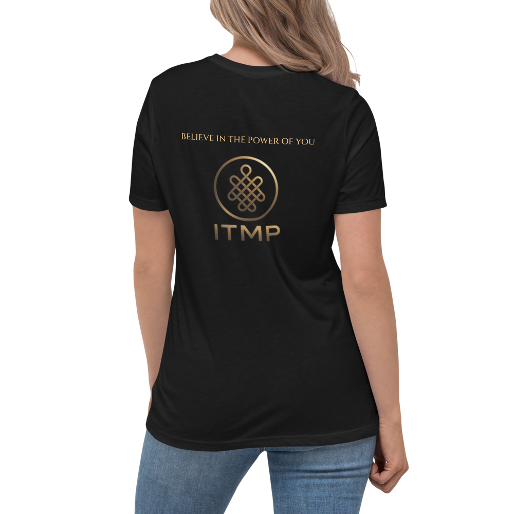Product Image and Link for Apollo Vale Collection – Women’s Relaxed T-Shirt in Black