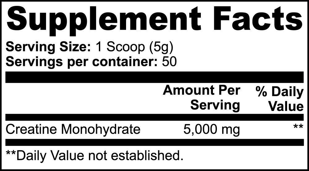 Product Image and Link for Spartan Creatine