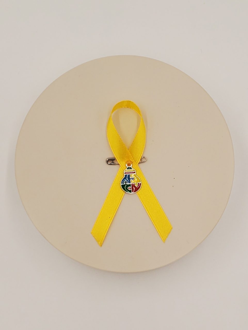 Product Image and Link for Autism Awareness Ribbon Pins