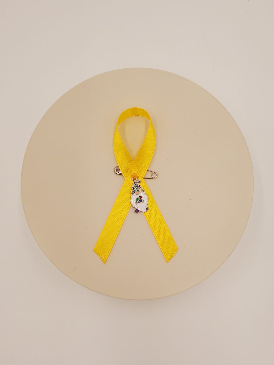 Product Image and Link for Autism Awareness Ribbon Pins