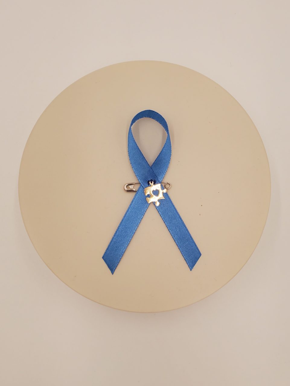Product Image and Link for Autism Awareness Ribbon Pins