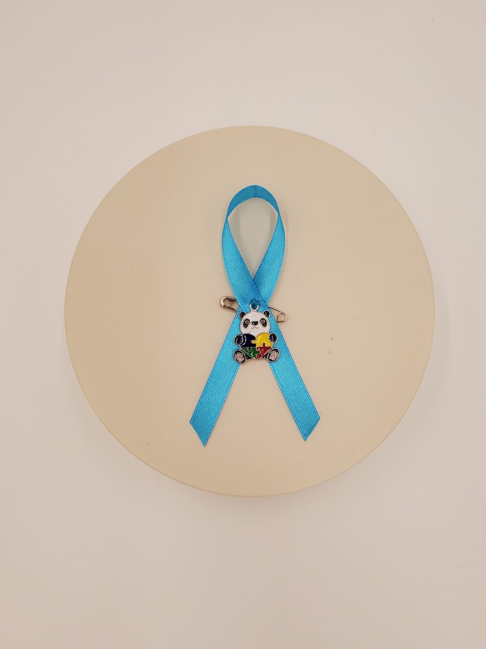 Product Image and Link for Autism Awareness Ribbon Pins