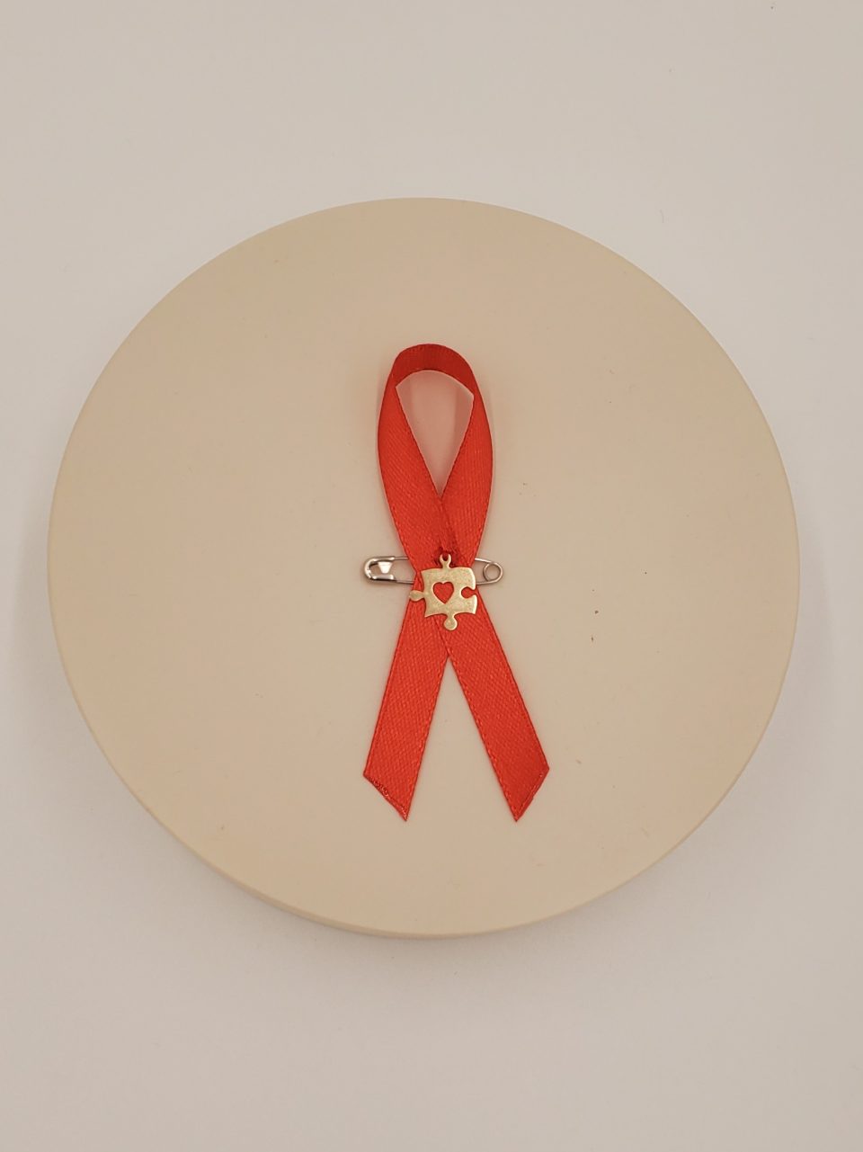 Product Image and Link for Autism Awareness Ribbon Pins