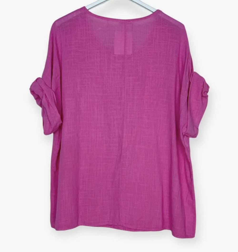 Product Image and Link for Lightweight cotton top with necklace