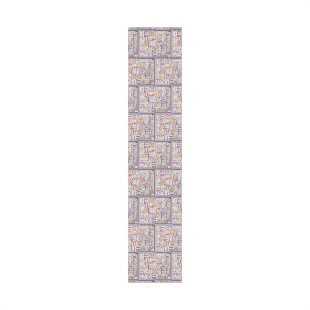 Product Image and Link for Gift Wrap Papers – “Psychedelic Calendar Seeped(tm)” – Medium Square – Three Sizes