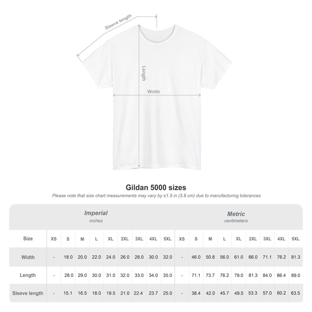 Product Image and Link for Unisex Heavy Cotton Tee: Shocked Monkey(tm) – Seven Colors