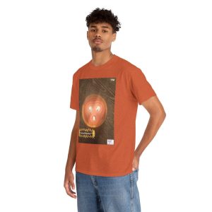 Product Image and Link for Unisex Heavy Cotton Tee: Shocked Monkey(tm) – Seven Colors