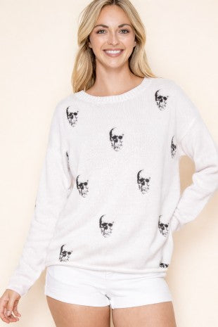 Product Image and Link for Skully Sweater