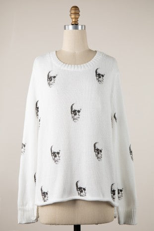 Product Image and Link for Skully Sweater