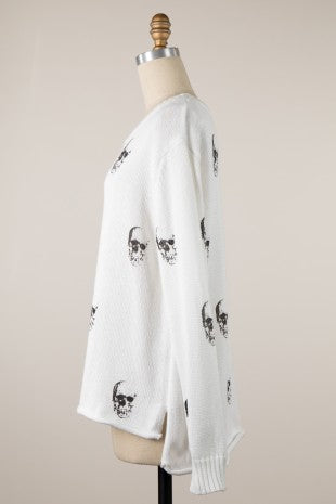 Product Image and Link for Skully Sweater