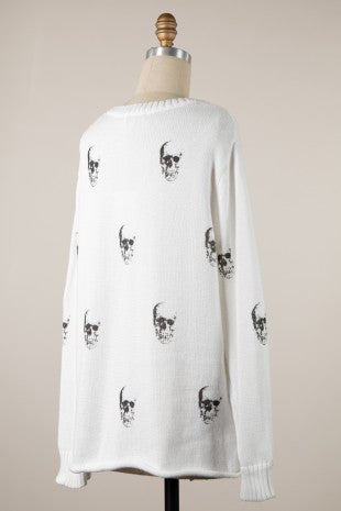 Product Image and Link for Skully Sweater