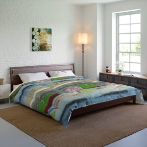 Product Image and Link for Comforter: “Alcohol Oh Yea(tm)” – Two Sizes