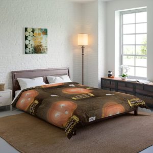 Product Image and Link for Comforter: “Shocked Monkey(tm)” – Four Sizes