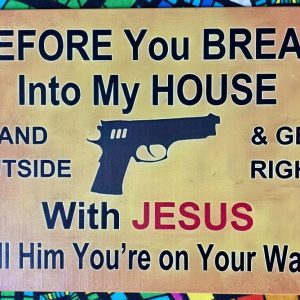 Product Image and Link for Humorous Room Warning Signs