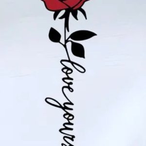 Product Image and Link for Love Yourself T-Shirt