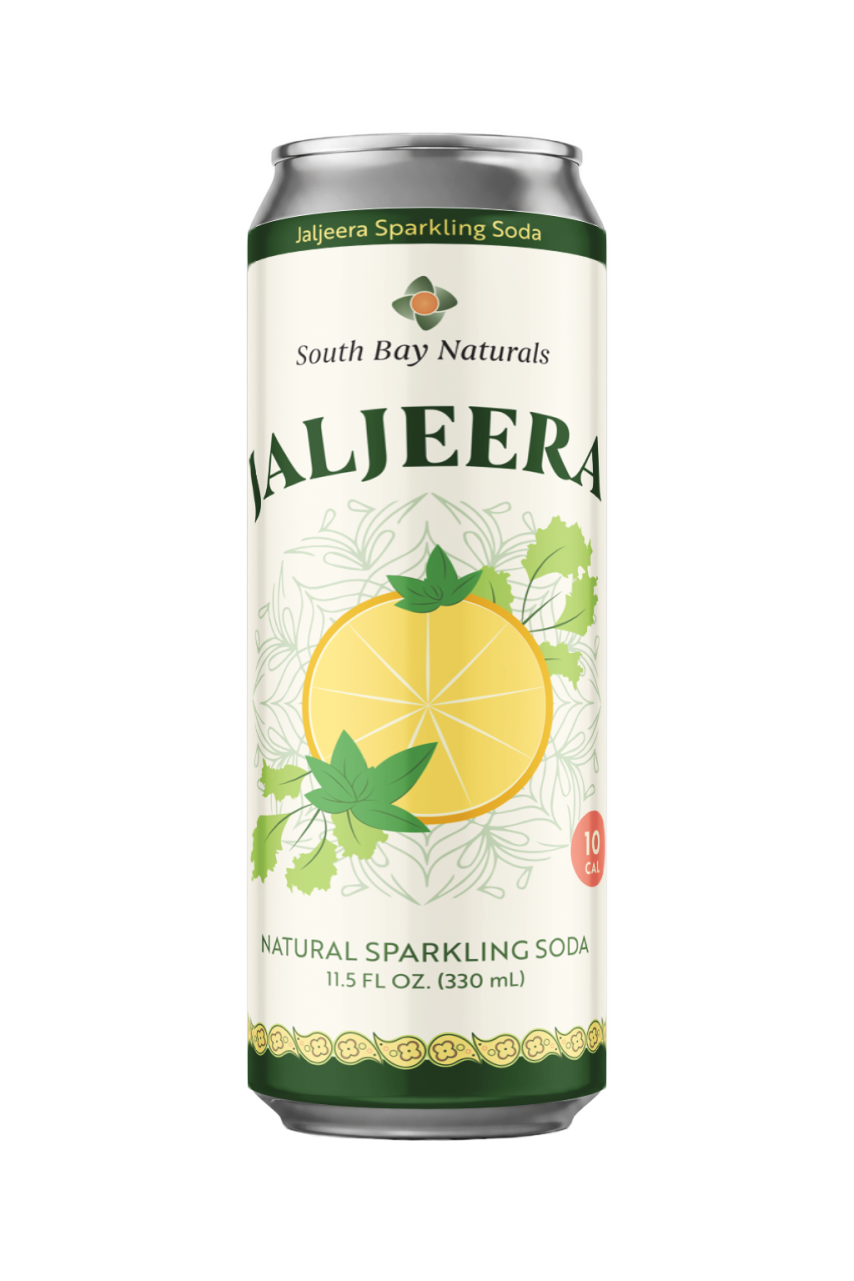 Product Image and Link for Mint/Lemon/Cilantro Soda $2 per can