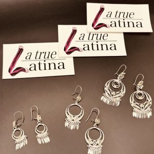 Product Image and Link for Sterling Silver Mexican earrings